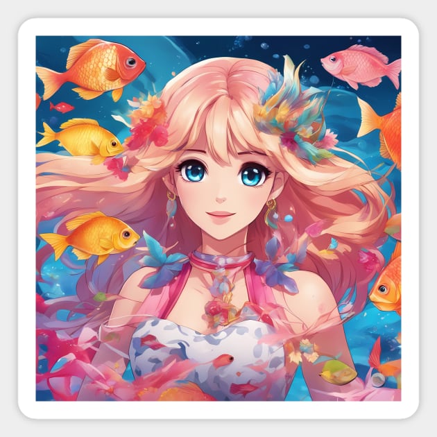 The Fish Kingdom's Magnet by animegirlnft
